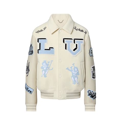 louis vuitton patch jackets